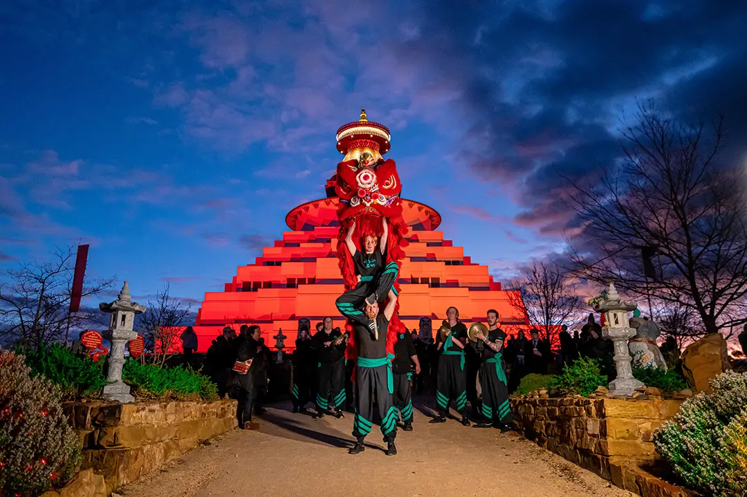 Bendigo's Great Stupa of Universal Compassion